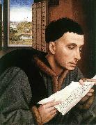 Rogier van der Weyden A Man Reading oil on canvas